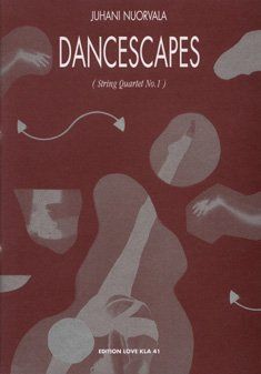 Dancescapes (String Quartet No. 1) (1962).