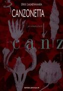 Canzonetta : For String Orchestra (1971).