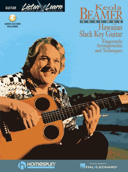 Keola Beamer Teaches Hawaiian Slack Key Guitar.