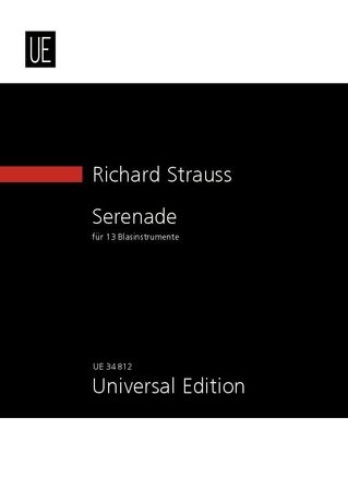 Serenade, Op. 7 : Für 13 Blasinstrumente (1881).