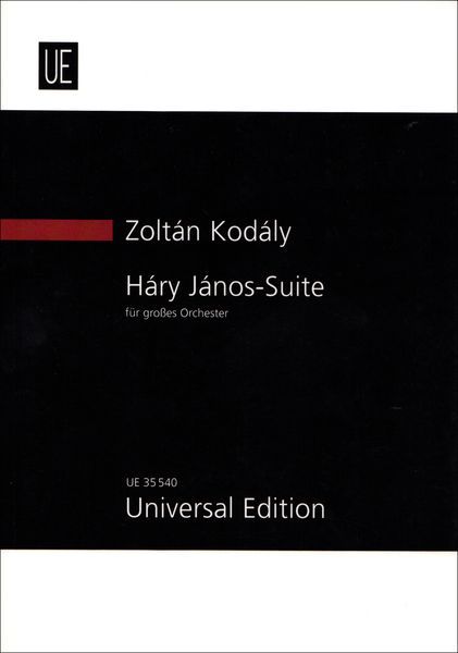 Hary Janos-Suite : Für Grosses Orchester (1927).