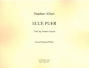 Ecce Puer : For Soprano, Oboe, Horn and Piano (1992).