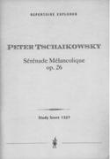 Serenade Melancolique, Op. 26 : Morceau Pour le Violon Avec Accompagnement d'Orchestre Ou De Piano.