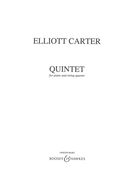 Quintet : For Piano and String Quartet (1997).