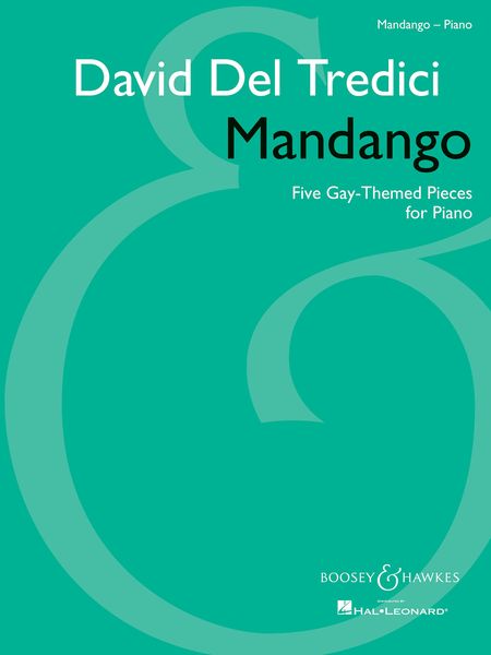 Mandango - Five Gay-Themed Pieces : For Piano.
