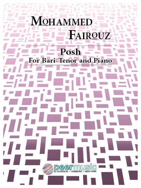 Posh : For Bari-Tenor and Piano (2011).