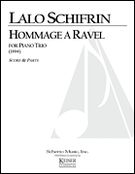 Hommage A Ravel : For Piano Trio.
