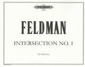 Intersection 1 : For Large Orchestra (1951).