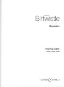 Bourdon : For Violin and Viola (2009).