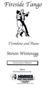 Fireside Tango : For Trombone and Piano.