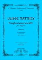 Composizioni Inedite Per Organo, Vol. 3 / edited by Fausto Caporali.