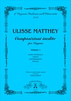 Composizioni Inedite Per Organo, Vol. 1 / edited by Fausto Caporali.