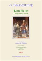 Benedictus - Canticum Zachariae : Per Due Soprani E Basso Per l'Organo / Ed. Margherita Quarta.