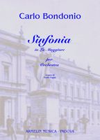Sinfonia Il la Maggiore : Per Orchestra / edited by Paolo Paglia.