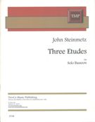 Three Etudes : For Solo Bassoon (1975).