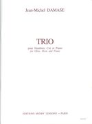 Trio : Pour Hautbois, Cor Et Piano.