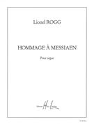 Hommage A Messiaen : Pour Orgue.