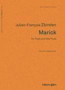Marick, Op. 55 : For Flute and Alto Flute (1976).