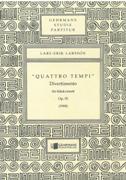 Quattro Tempi : Divertimento For Woodwind Quintet (1968).