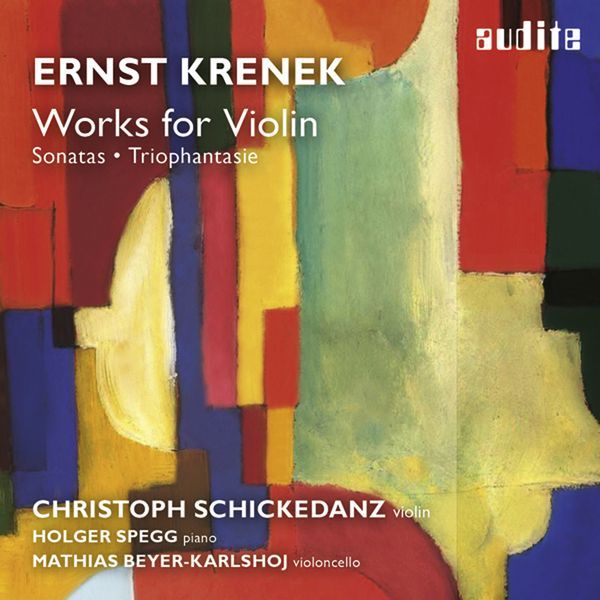 Works For Violin / Christoph Schickedanz, Violin.