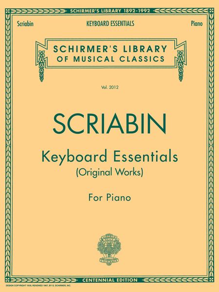 Keyboard Essentials (Original Works) : For Piano.