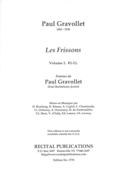 Frissons, Vol. I, Nos. 1-11 : For Voice and Piano.