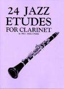 24 Jazz Etudes : For Clarinet.