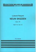 Neun Skizzen, Op. 39, Heft I+II, Nos. 1-9 : For Piano / edited by Julia A. Burt.