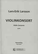Violin Concerto, Op. 42 : Violin and Piano.