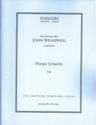 Piano Sonata (1950) / edited by Brian Mcdonagh.