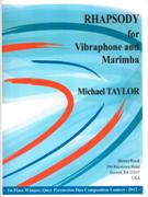 Rhapsody : For Vibraphone and Marimba.