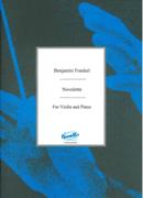Novelette, Op. 16 : For Violin and Piano.