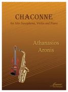 Chaconne : For Alto Saxophone, Violin and Piano.