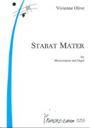 Stabat Mater : For Mezzo-Soprano and Organ.