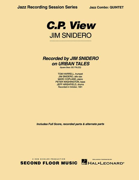 C.P. View : For Jazz Combo.