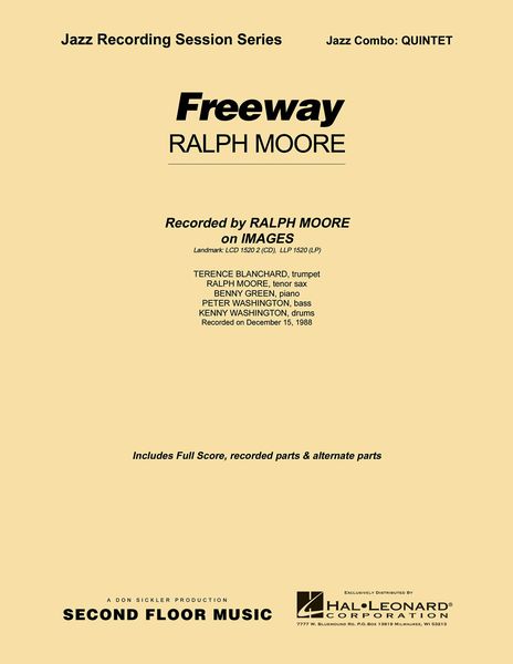 Freeway : For Jazz Combo.