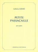 Petite Passacaille For Piano.