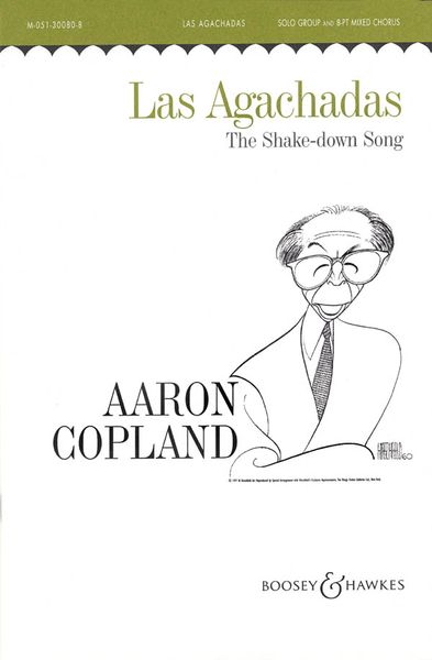 Agachadas (Shake-Down Song) : For SATB Choir Divisi A Cappella (Solo Group and 8-Part Mixed Chorus).