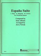 España Suite : For Woodwind Quintet / arranged by Jerry Nowak.