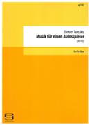 Musik Für Einem Aulosspieler : Für Oboe (2012).