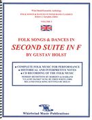 Folk Songs and Dances In Second Suite In F by Gustav Holst / Ed. Robert J. Garofalo.