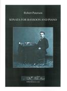 Sonata : For Bassoon and Piano (2001).