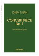 Concert Piece No. 1 : For Euphonium and Piano.