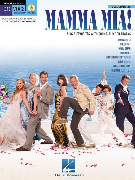 Mamma Mia! : Sing 8 Smash Hits With A Professional Band.