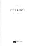 Full Circle : For Brass and Percussion.