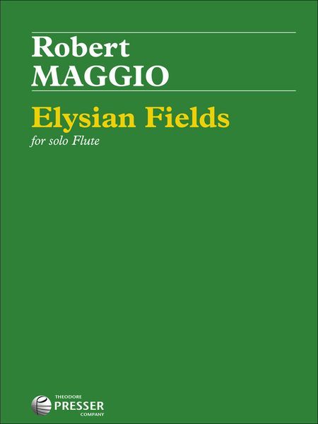 Elysian Fields : For Solo Flute.