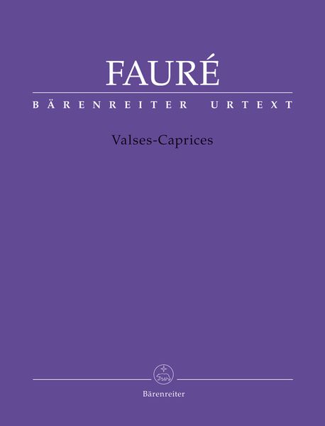 Valses-Caprices : For Piano / edited by Christophe Grabowski.