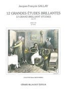 Twelve Grand Brilliant Studies, Op. 43 : For Horn.