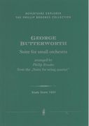 Suite : For Small Orchestra / arranged by Philip Brookes From The Suite For String Quartet.