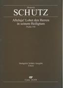 Alleluja! Lobet Den Herren In Seinem Heiligtum, Psalm 150 / edited by Uwe Wolf.